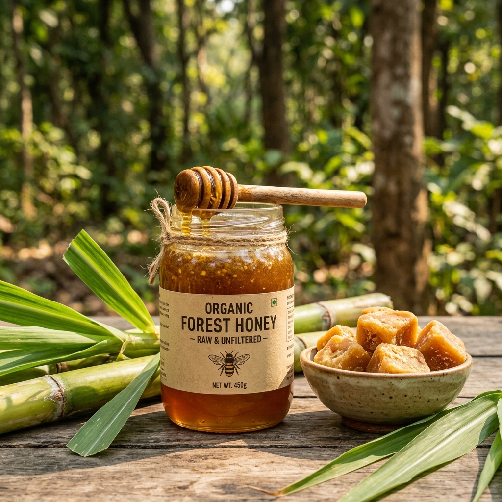 Honey & Jaggery