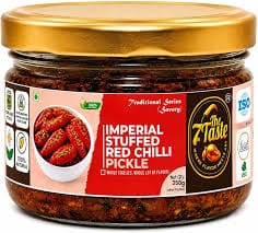 Imperial staffed red chilli pickle