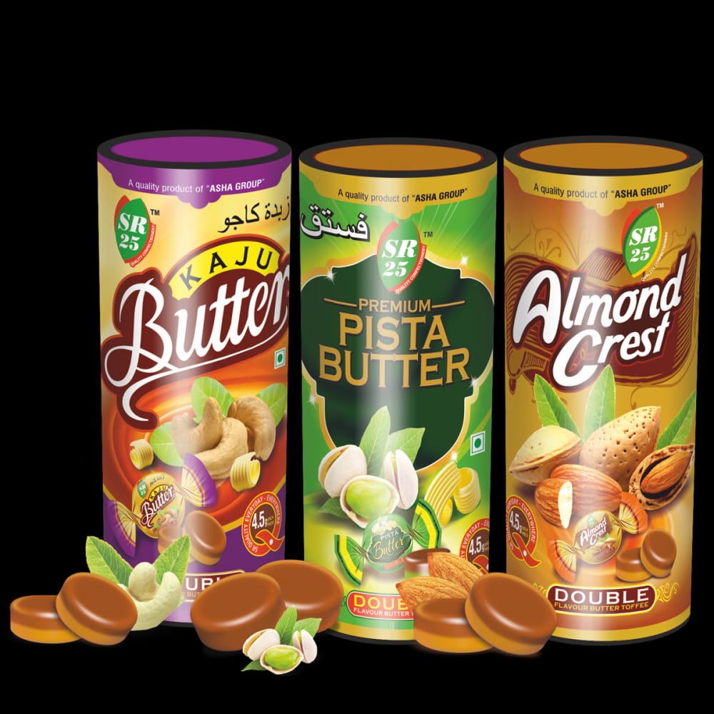 Kaju-Pista-Almond Toffees