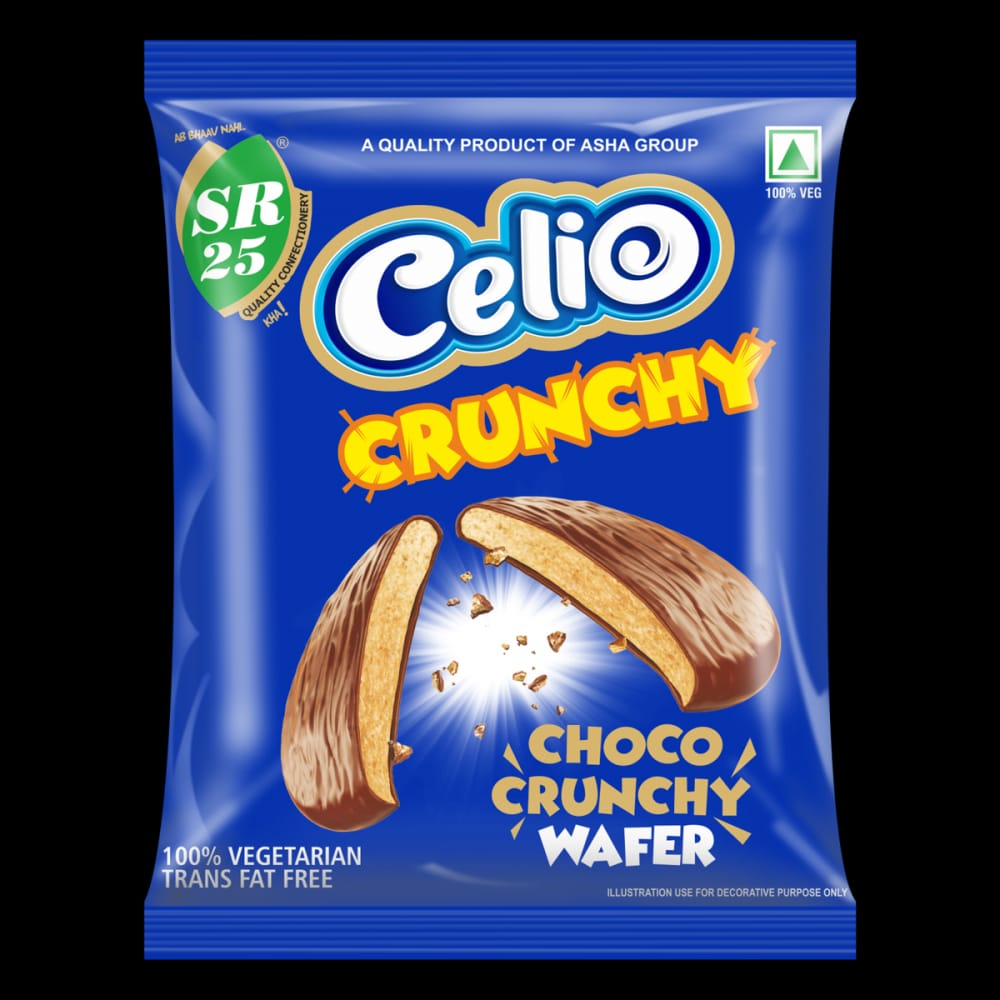 Chocho crunchy wafer