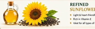 Refined Sunflower Oil